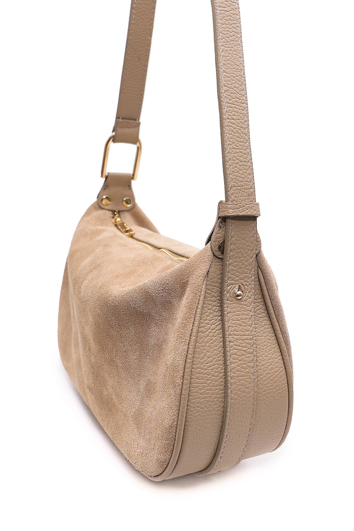 Cherry Paris - Wholesale Top Handle Bag - Women's - AMICIE SUEDE Bag - 415912