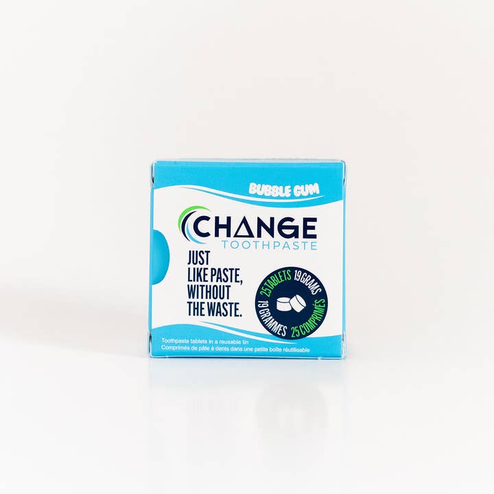 Change Toothpaste - Vendita all'ingrosso Dentifrici - Travel Tin Dentifricio compresse