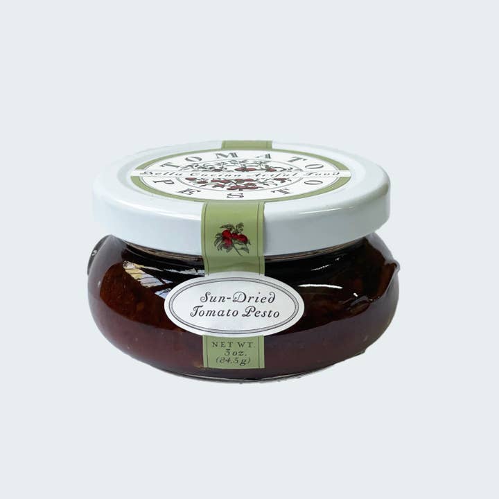 Bella Cucina - Wholesale Pesto - Sun-dried Tomato Pesto Piccolo - 3 oz.