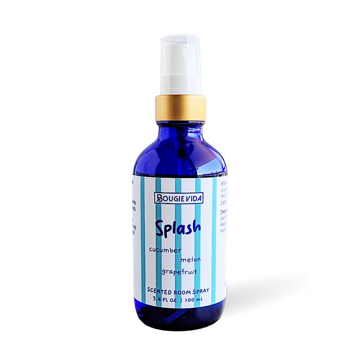 Splash Room & Linen Spray for wholesale by Bougie Vida