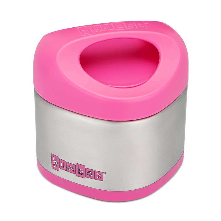 Yumbox Cubi Termosmatburk för barn - Lätt att bära och öppna lock 10 oz - Bärrosa för wholesale av Yumbox