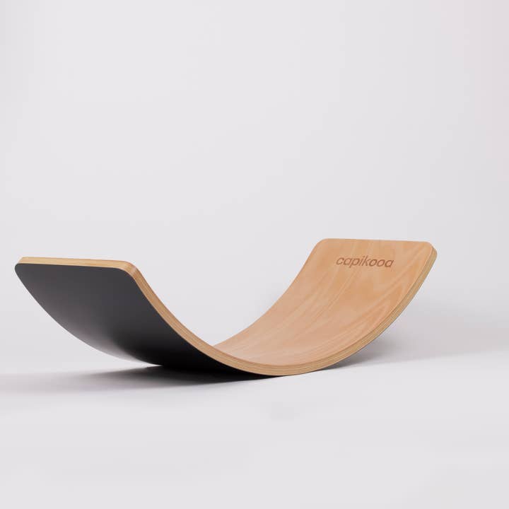 Medium Magnetic balance board -sensory rocking wooden toy for wholesale by Capikooa