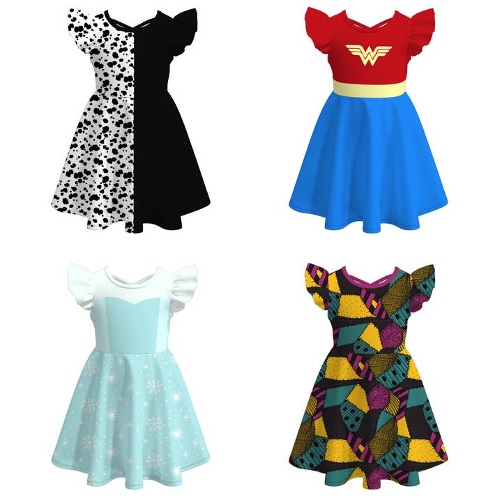 Girls Halloween Costumes Fashion Cute Dress for wholesale by Auraquise