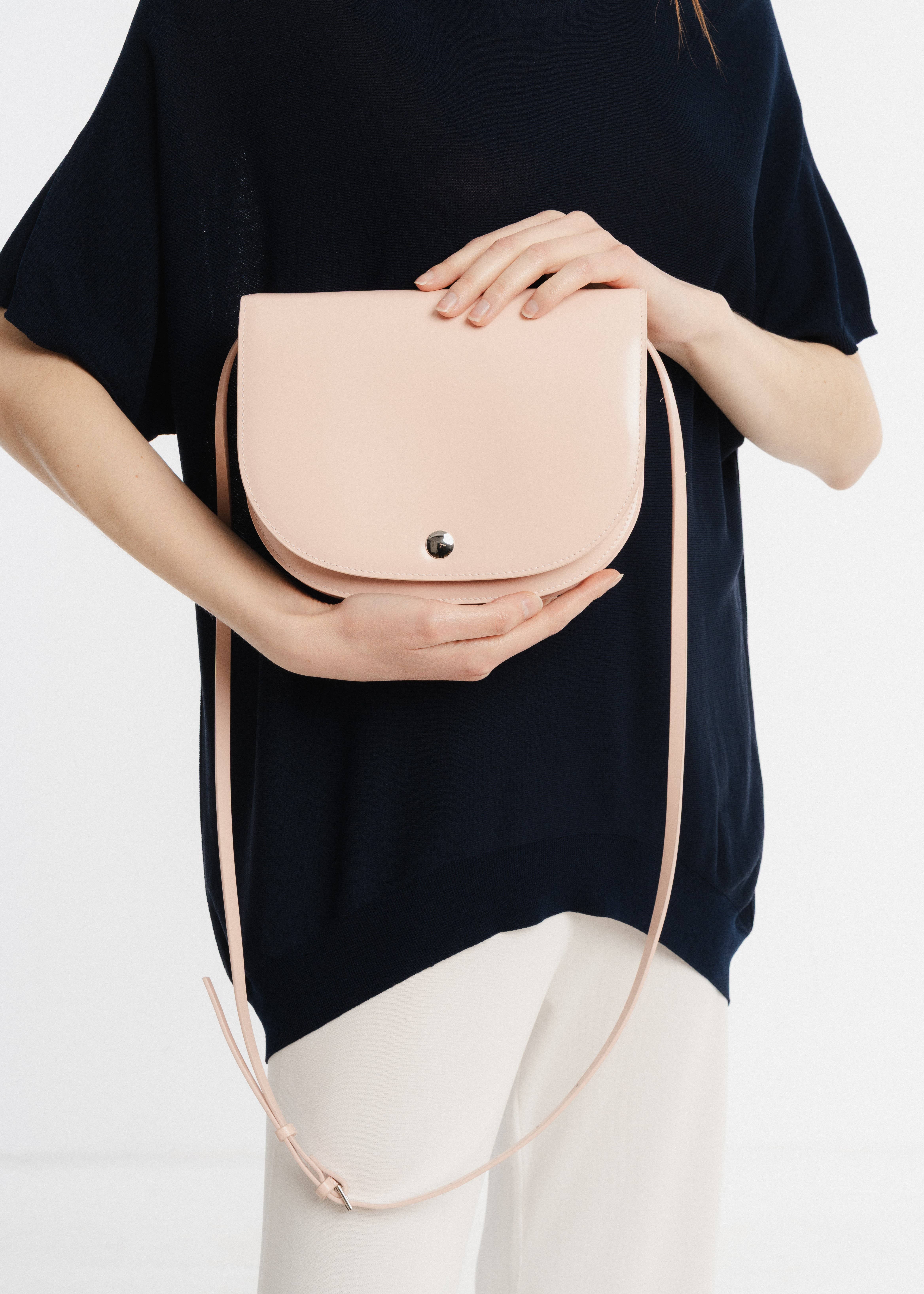 JULIA PARIS - Wholesale Shoulder Bag - Women's - Patent calfskin leather bag worn on the shoulder and crossbody1