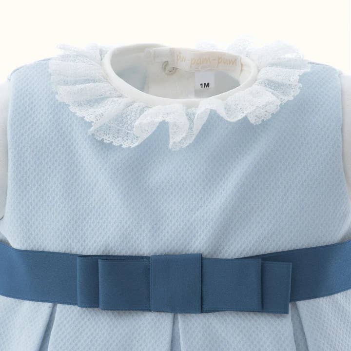 Pim-Pam-Pum - Wholesale Clothing set – Baby - Fluffy and Blue Romantic Body1