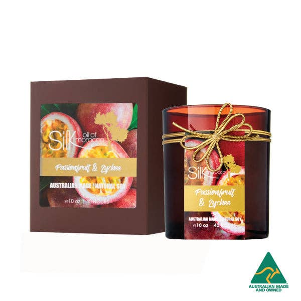 Silk oil of Morocco - Wholesale Bath & body set - Passionfruit & Lychee Spa Retreat Gift Hamper6
