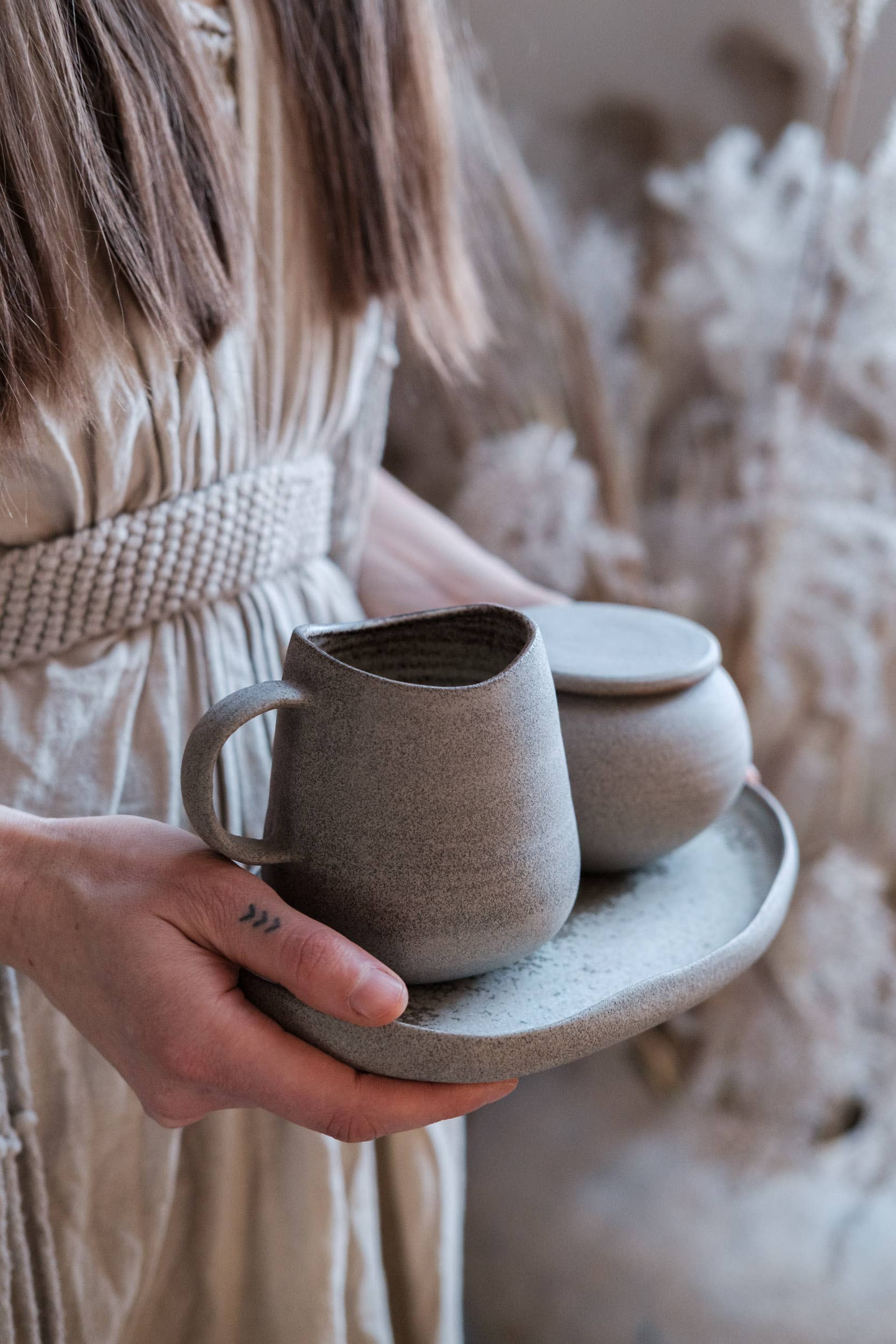 LAIMA CERAMICS (SIA Radosa Apvieniba Spares) - Wholesale Coffee Mug - Stone Collection STABILITY Mug — handmade organic stoneware2