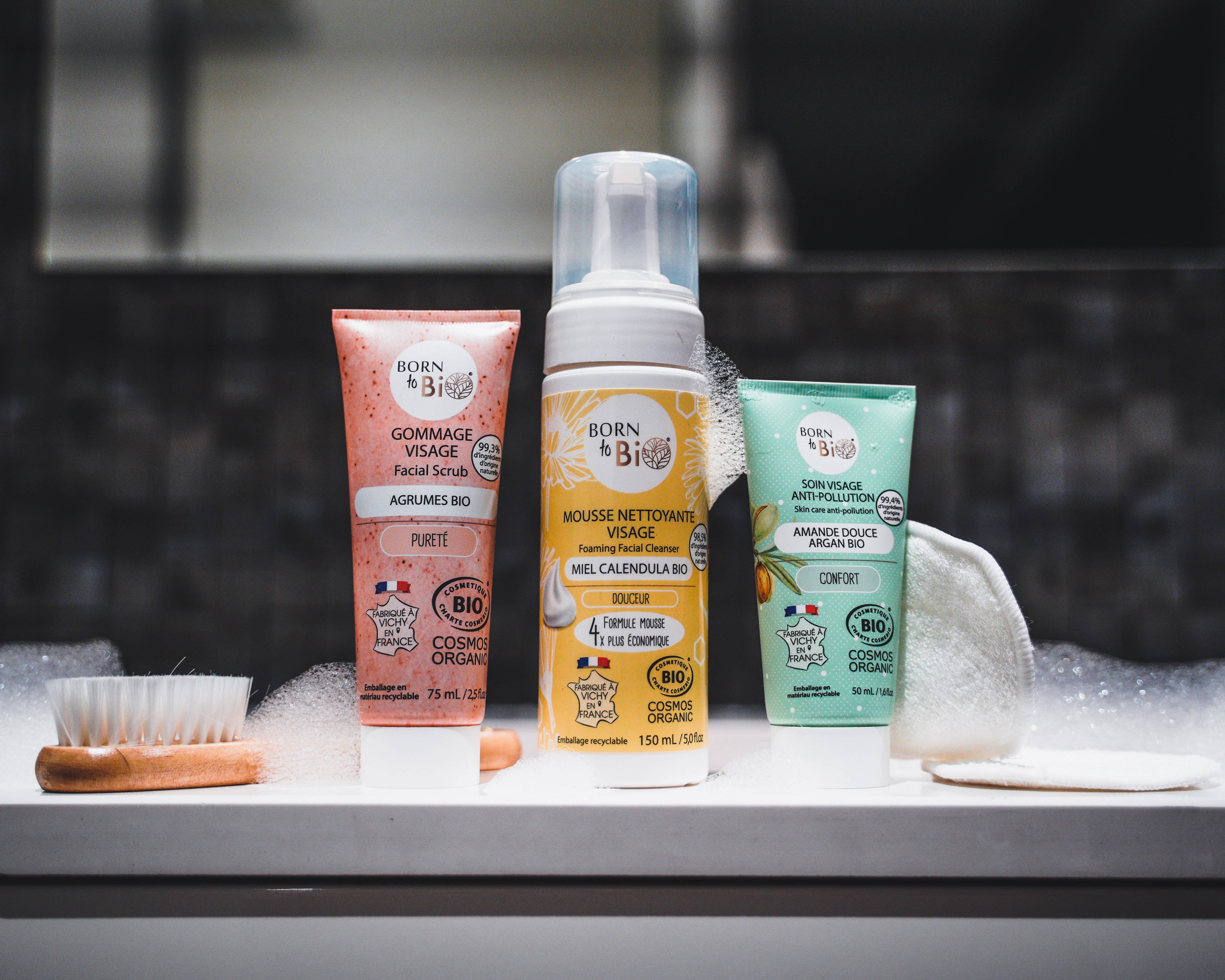 Les Laboratoires Bio Seasons - Wholesale Facial Moisturizer - Anti -pollution face care organic cosmos organic - 50ml1