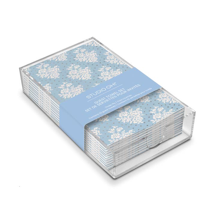 Romantic Rococo Guest Towel Set for wholesale by Studio Oh!