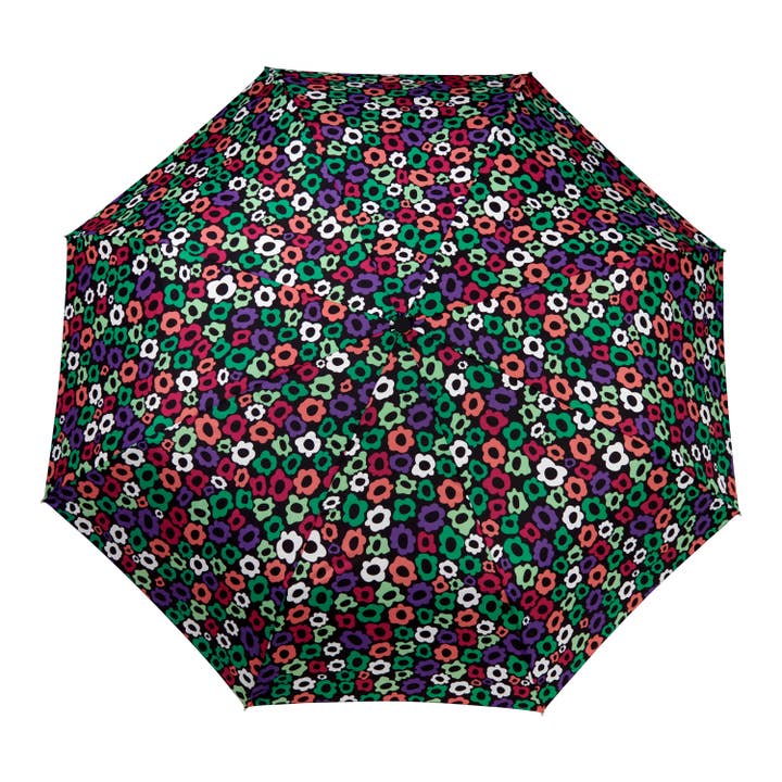 Original Duckhead USA - Wholesale Umbrella - Unisex - Flower Maze Compact Eco-Friendly Wind Resistant Umbrella