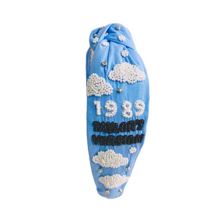 Adelia, LLC - Wholesale Fashion Headband - Women's - Taylor Swift Beaded and Sequined Headband