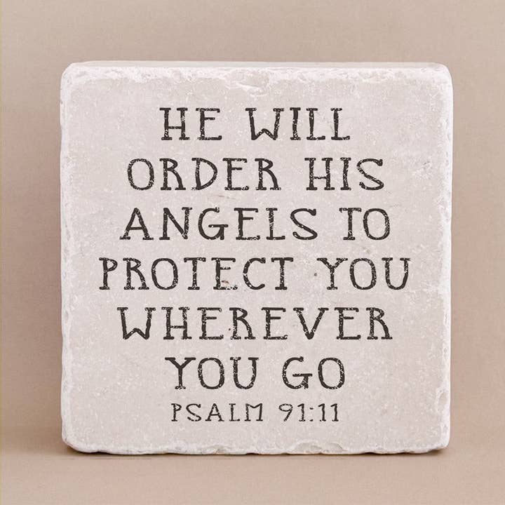 567 | Psaume 91:11 pour la vente par Twelve Stone Art