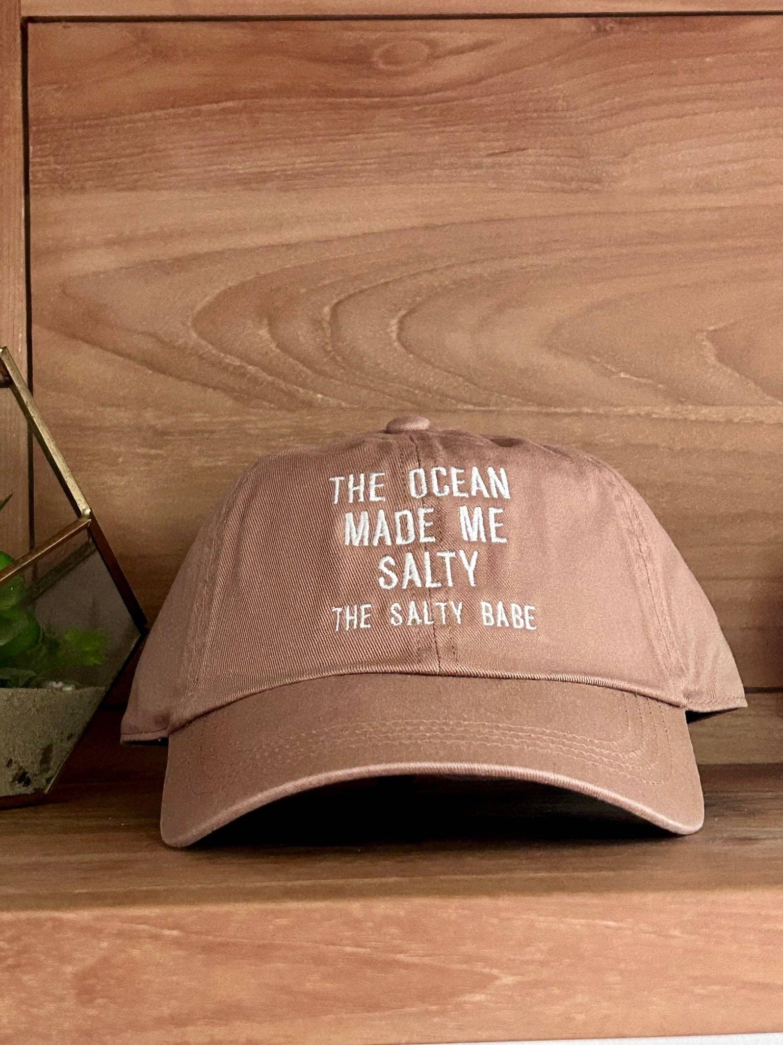 The Salty Babe - Wholesale Baseball Cap - Women's - The Ocean Made Me Salty Baseball Hat7