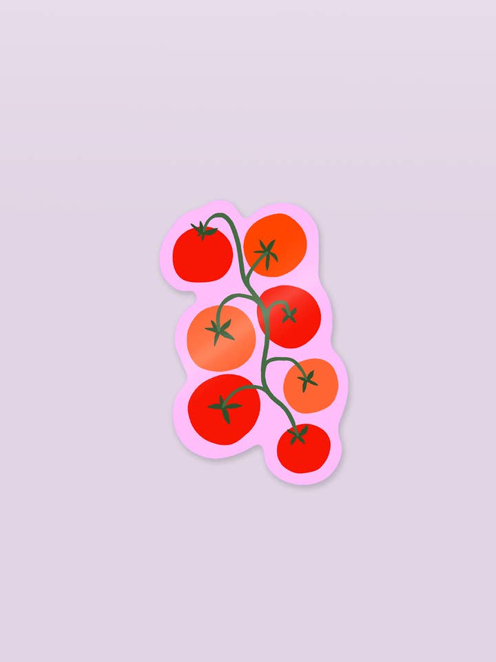 Adhesivo troquelado Tomato Vine para venta al por mayor de Idlewild Co.