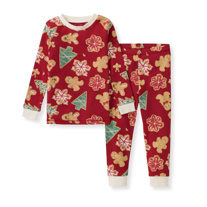 Burt's Bees Baby - Wholesale Sleepwear Set - Kids - Gingerbread Bake Matching Family Pajamas
0