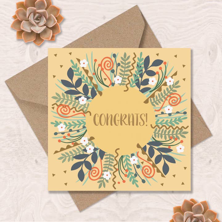 Congratulazioni - Foglie e Fogliame per la vendita all'ingrosso da parte di Eli The Goat