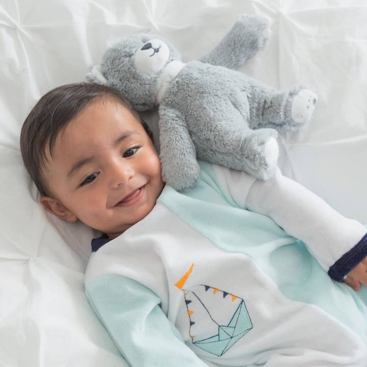 Peluche musical de oso para venta al por mayor de Trois kilos Sept