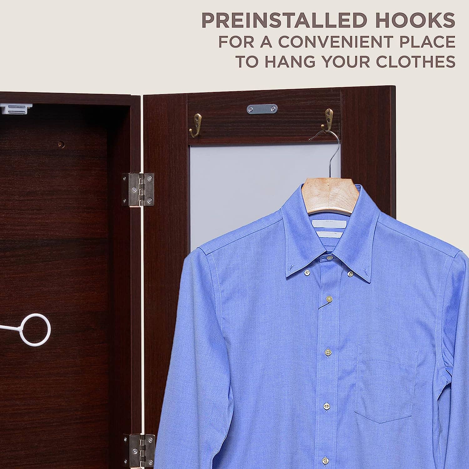 Ivation - Vente Planche à repasser - Planche à repasser, support mural pour planche à repasser avec miroir8