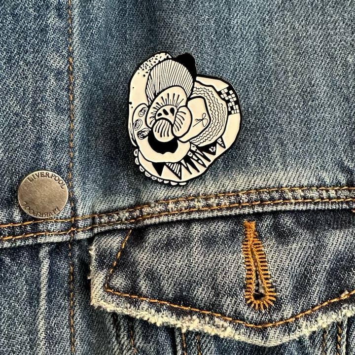 Crisp Olive™ - Wholesale Brooch - Designer Rose Brooch/Pin- The Perfect Gift, Stocking Stuffer0