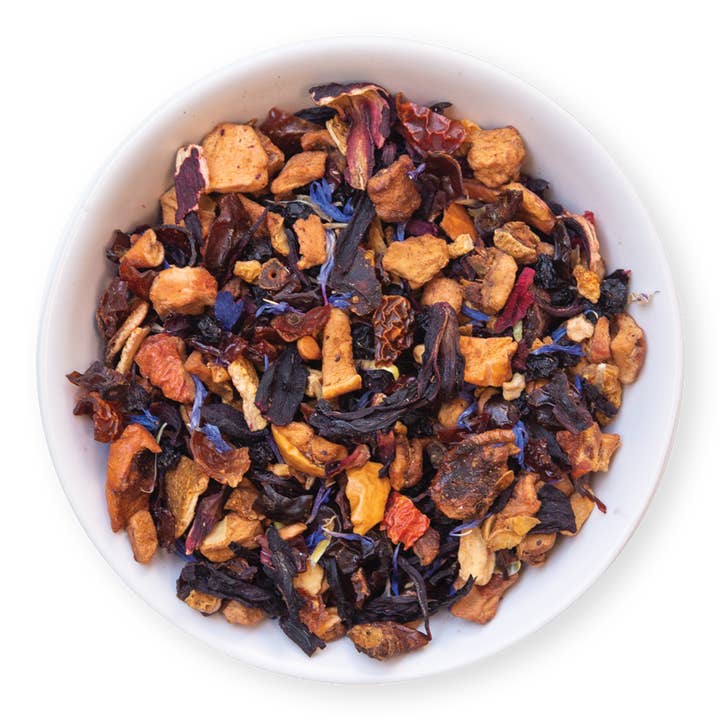 Tealish – Chá solto por atacado – Bliss de Mirtilo - Chá de Ervas1