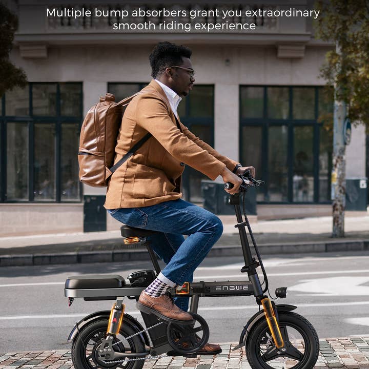 Pleno Fitness - Wholesale Bike/Scooter - Kids - T14 350W Motor | 48V 10An Battery Ebike16