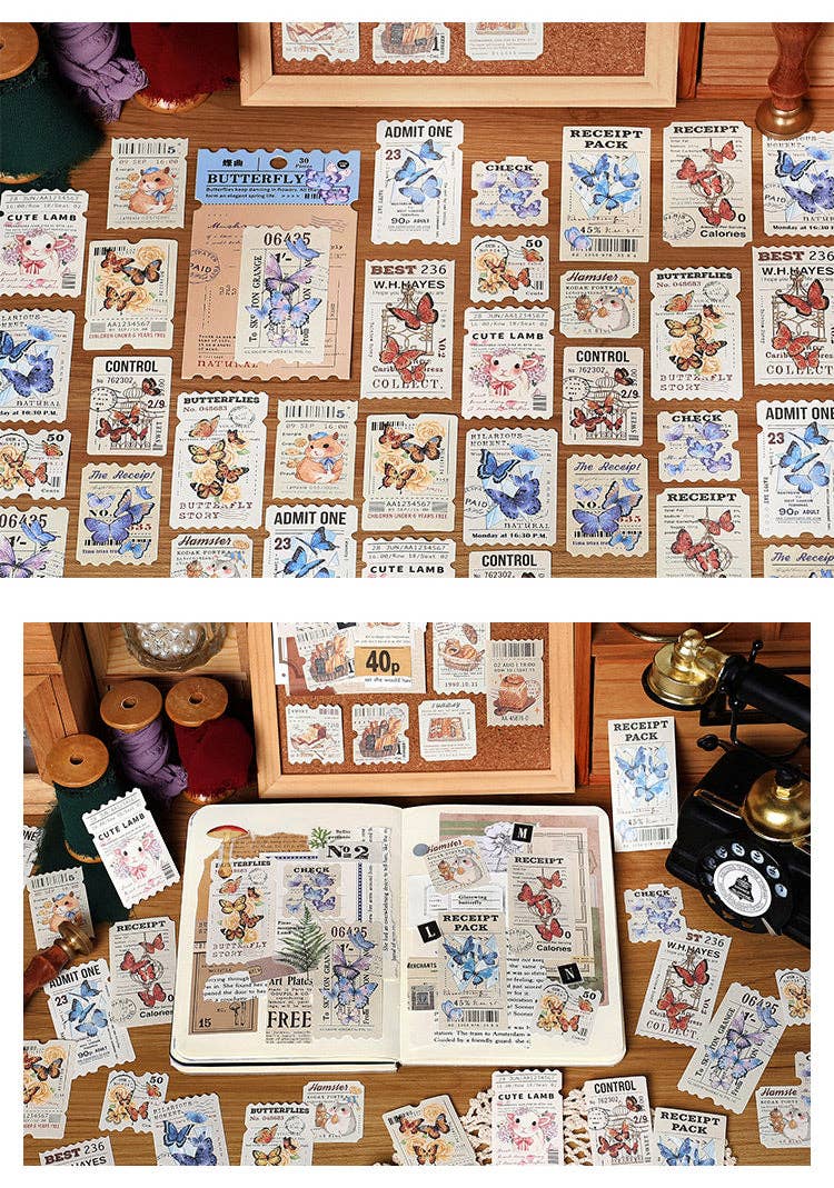 Hello Claws Limited – wholesale Sticker – Paper More | Life Poem11