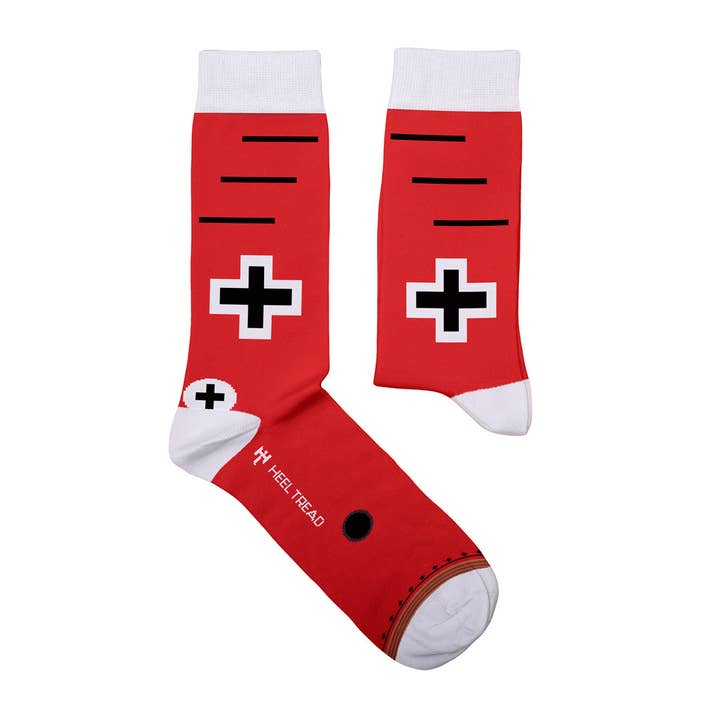 Sock Affairs - Wholesale Socks – Unisex - Red Baron Socks2