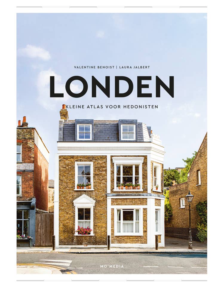 Kleine atlas voor hedonisten - Londen voor wholesale door mo'media publishers