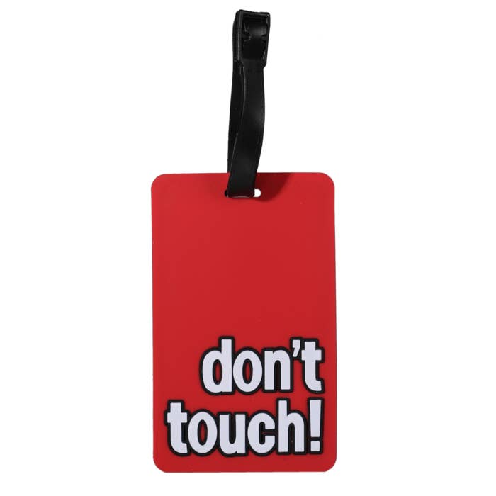 Out of the blue KG – Etiqueta de bagagem por atacado – Etiquetas de bagagem com slogans em inglês1