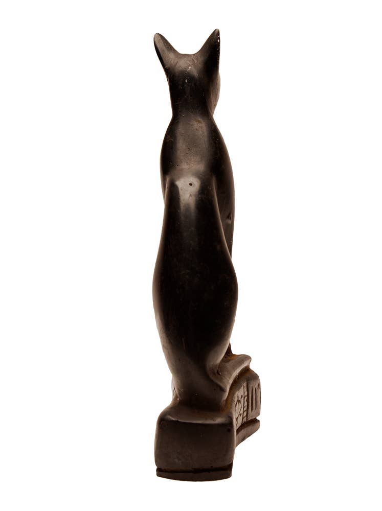 Discoveries, Inc. - Wholesale Decorative Figurine - Bastet Black Statue Mini - 3.75" - Egyptian Goddess5