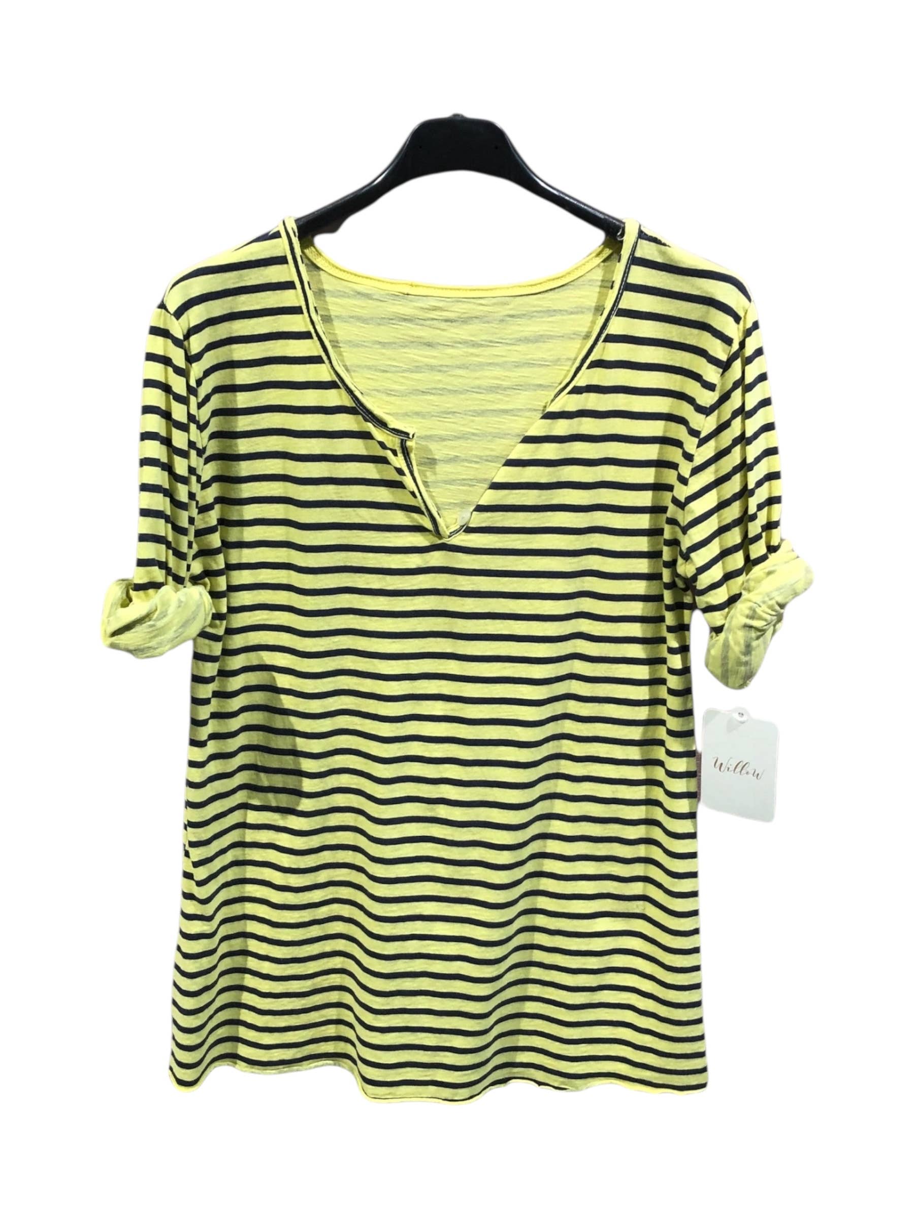 Moonsun - Wholesale T-Shirt - Women's - Marine striped cotton top7