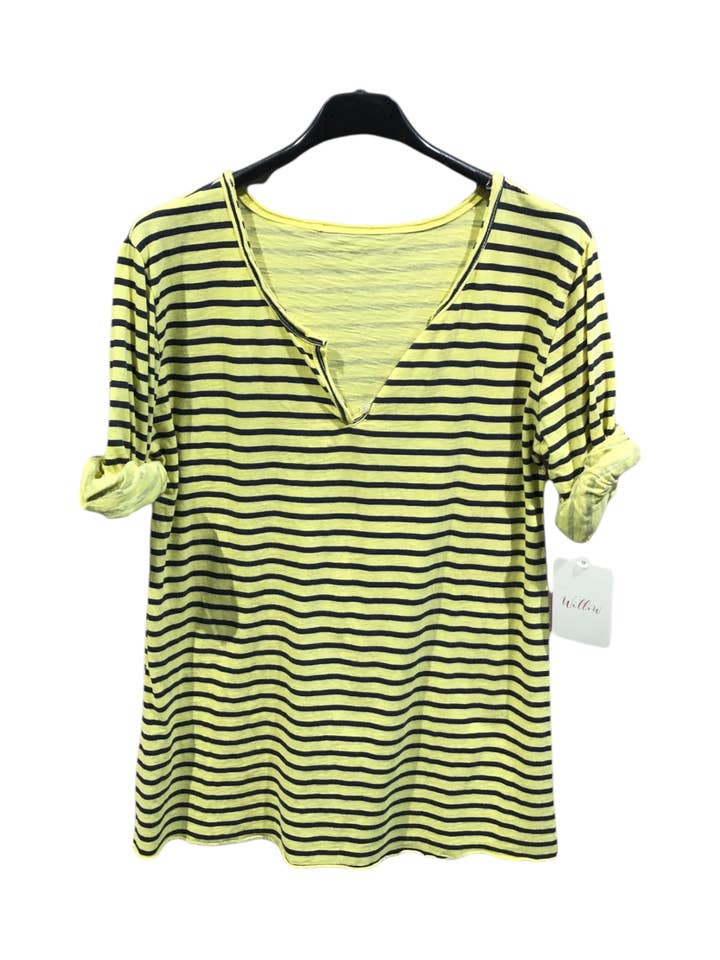 Moonsun - Wholesale T-Shirt - Women's - Marine striped cotton top7