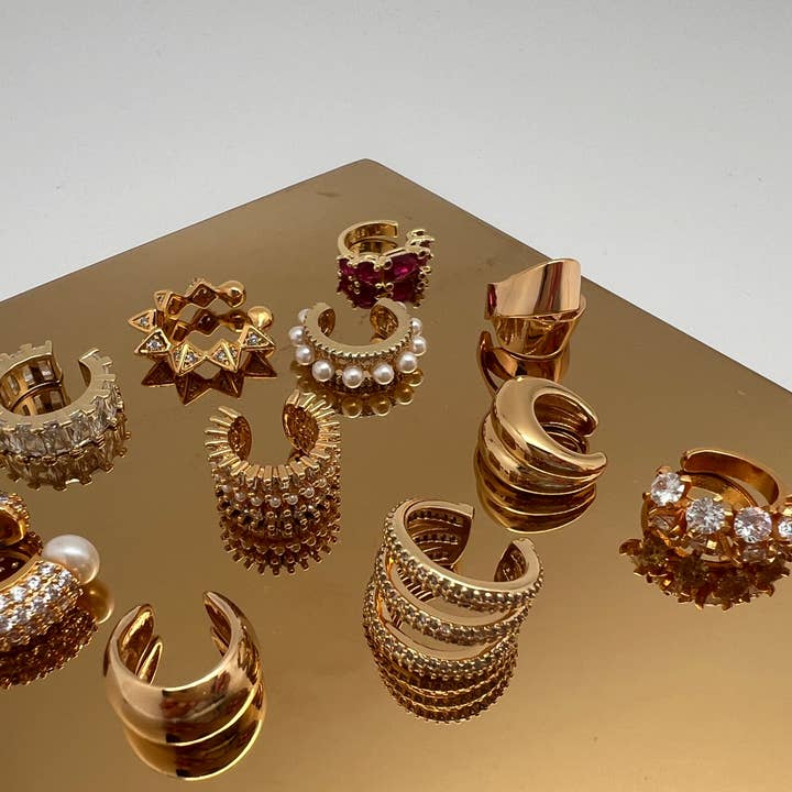 Ear Cuffs and other Purchase Wholesale gioielli 925. Free Returns & Net 60 Terms on Faire trending on Faire.