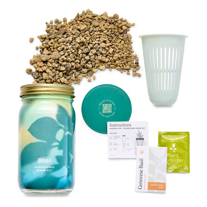 Modern Sprout - Wholesale Plant Pot - Herb Garden Jar20