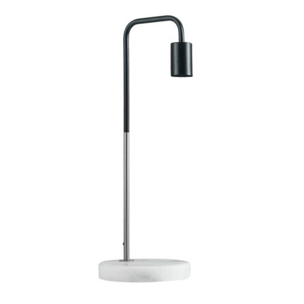 Steepletone UK Ltd – wholesale Accent/desk lamp – Table Lamp with Marble Stone Base2