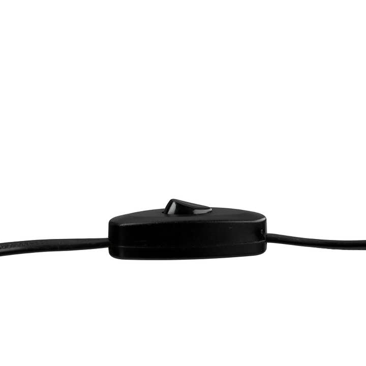 black Checkers cylindrical table lamp, h.52 cm for wholesale on Faire5