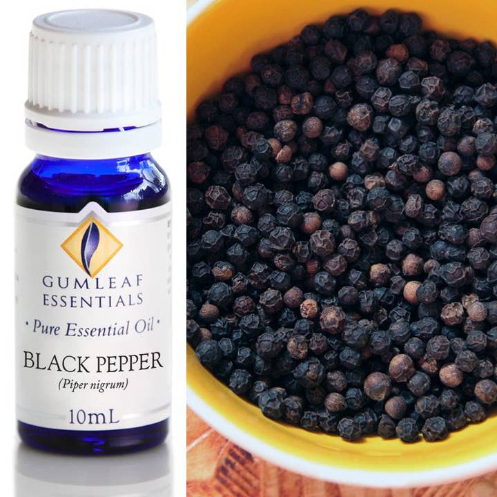 Black Pepper Essential Oil for wholesale by Buckley & Phillips Aromatics