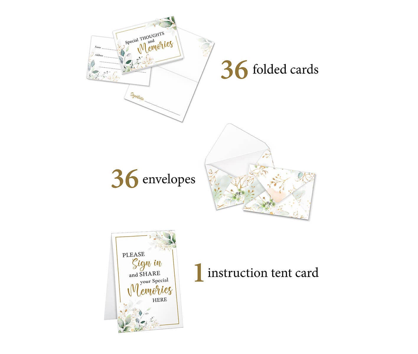 Lillian Rose – Engroshandel Gæstebog – Memorial Guest Book Alternativ Log ind Set3