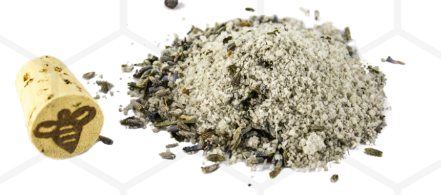 Generation Bee - Wholesale Salt Soak - Men's - Layered Soaking Bath Salts - Bee Detoxified - 2oz Glass Vial1