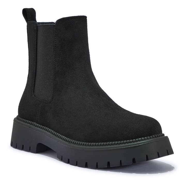 ARIEL1 - BOTA CASUAL VOLUMOSA CHELSEA por atacado de City Shoes