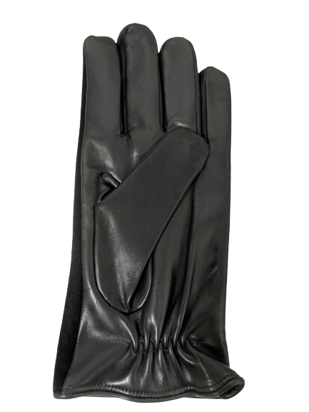 Hommard - Wholesale Gloves - Men's - Grey Nappa Leather Gloves with Wool2