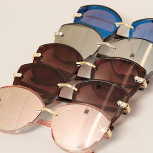 Purchase Wholesale rhinestone sunglasses. Free Returns Net 60