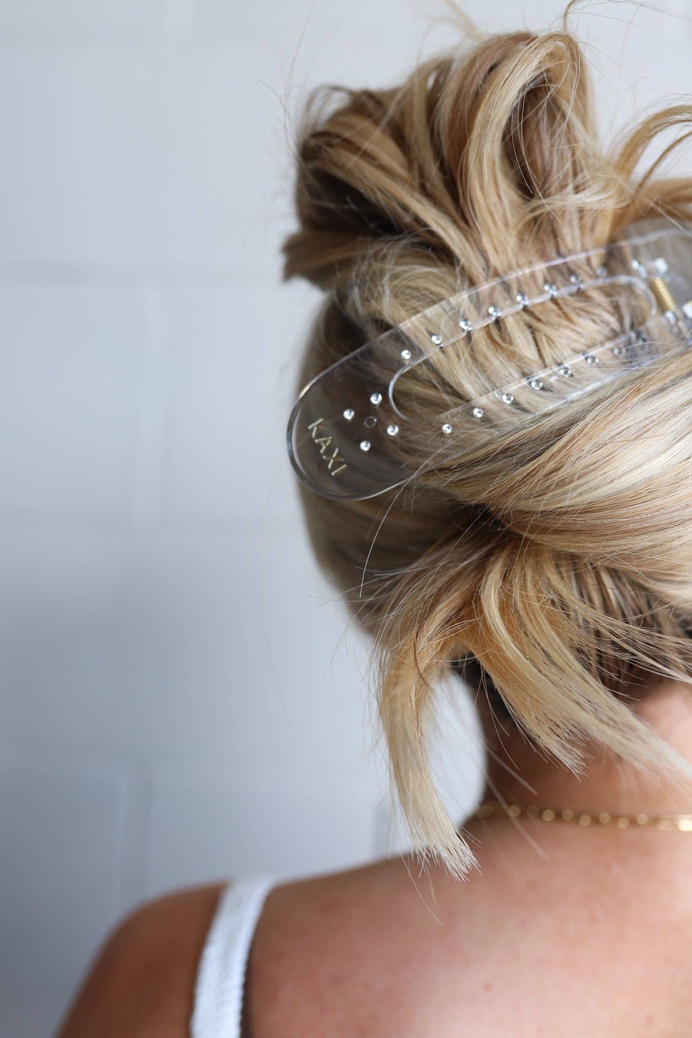 KAXI - Wholesale Hair Clip - Women's - OVERSIZED LAY DOWN CLAWS ( 33 COLORS )17