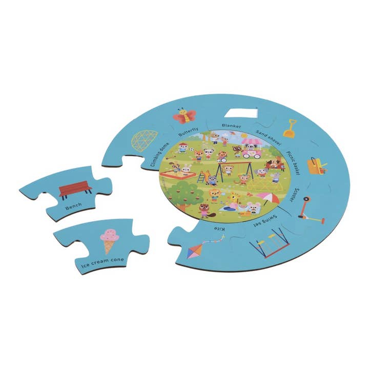 Mollybee Kids - Wholesale Puzzle - Kids - Activity Puzzle Fun in the Park4