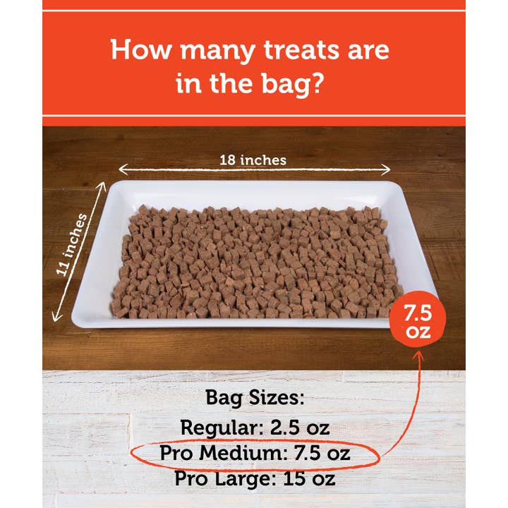 Fig & Tyler - Wholesale Pet Treats - Dog - Freeze-Dried Beef Heart Morsels2