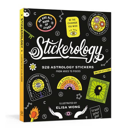Stickerology for wholesale by Penguin Random House LLC