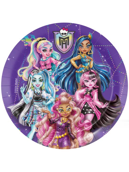 8 Borden 23 Cm Monster High voor wholesale door Dream Party