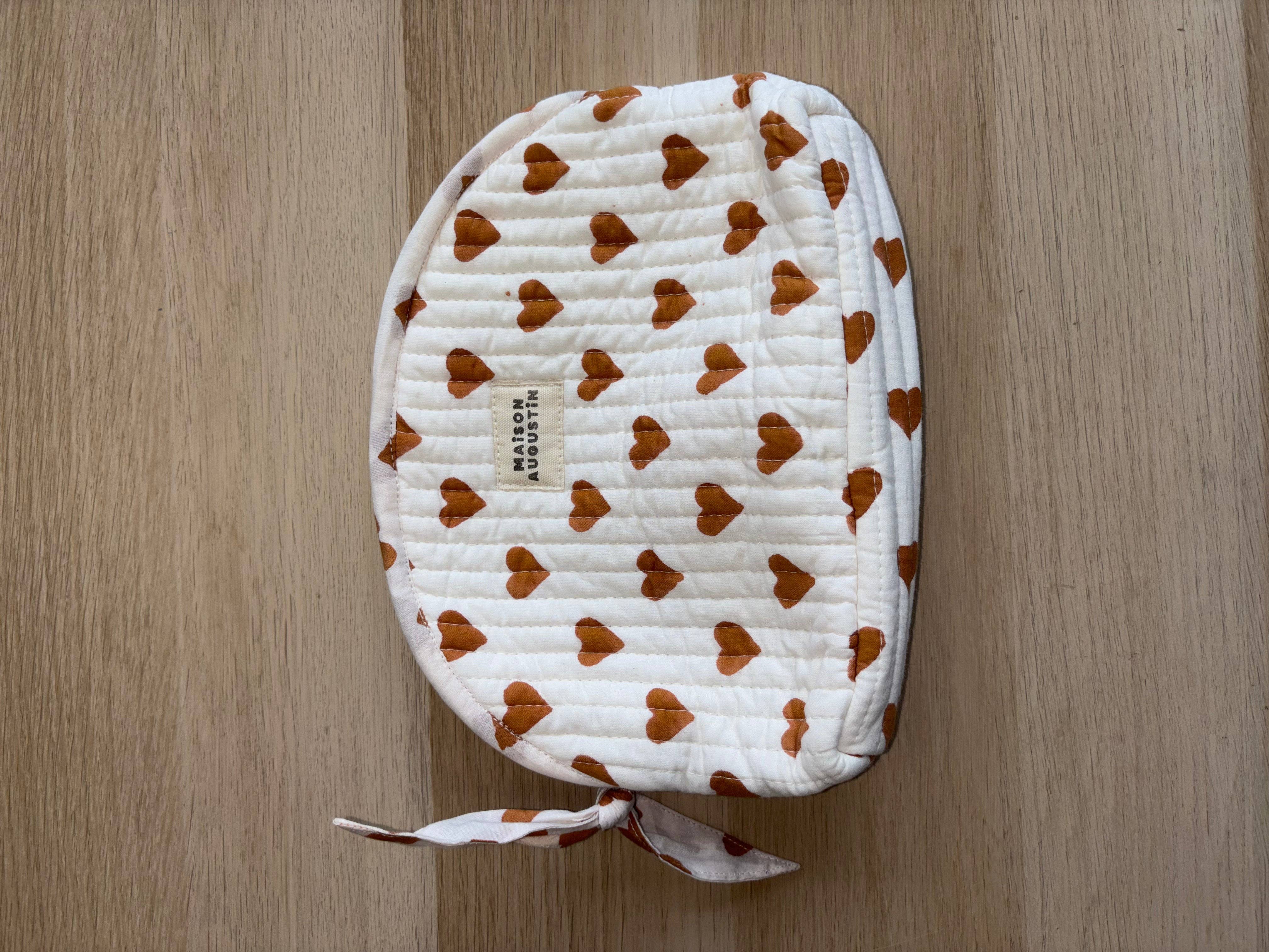 Maison Augustin - Wholesale Makeup/Cosmetic Bag - Make up Love Cinnamon Kit0