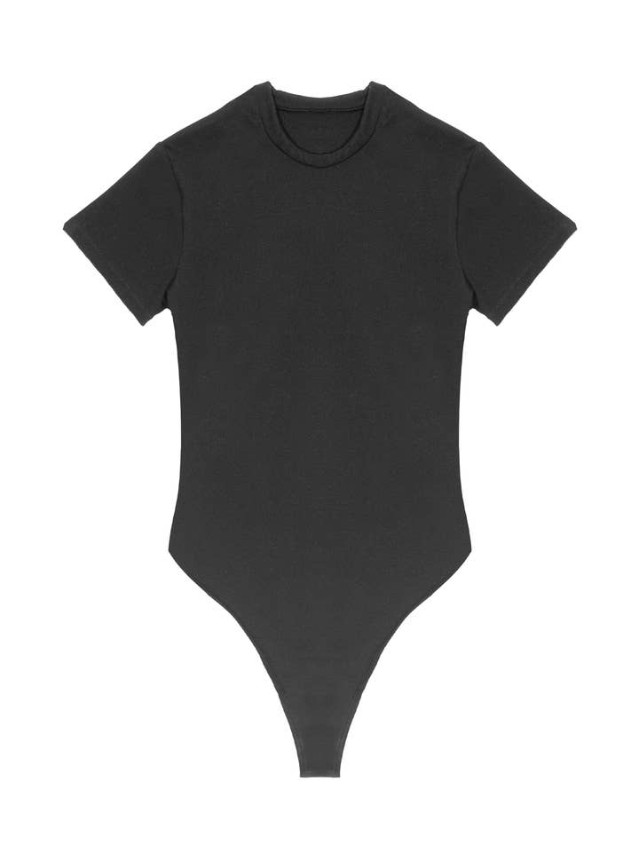 Leakproof T-shirt Thong Bodysuit Liner for wholesale by Cheeky Cherry Inc.