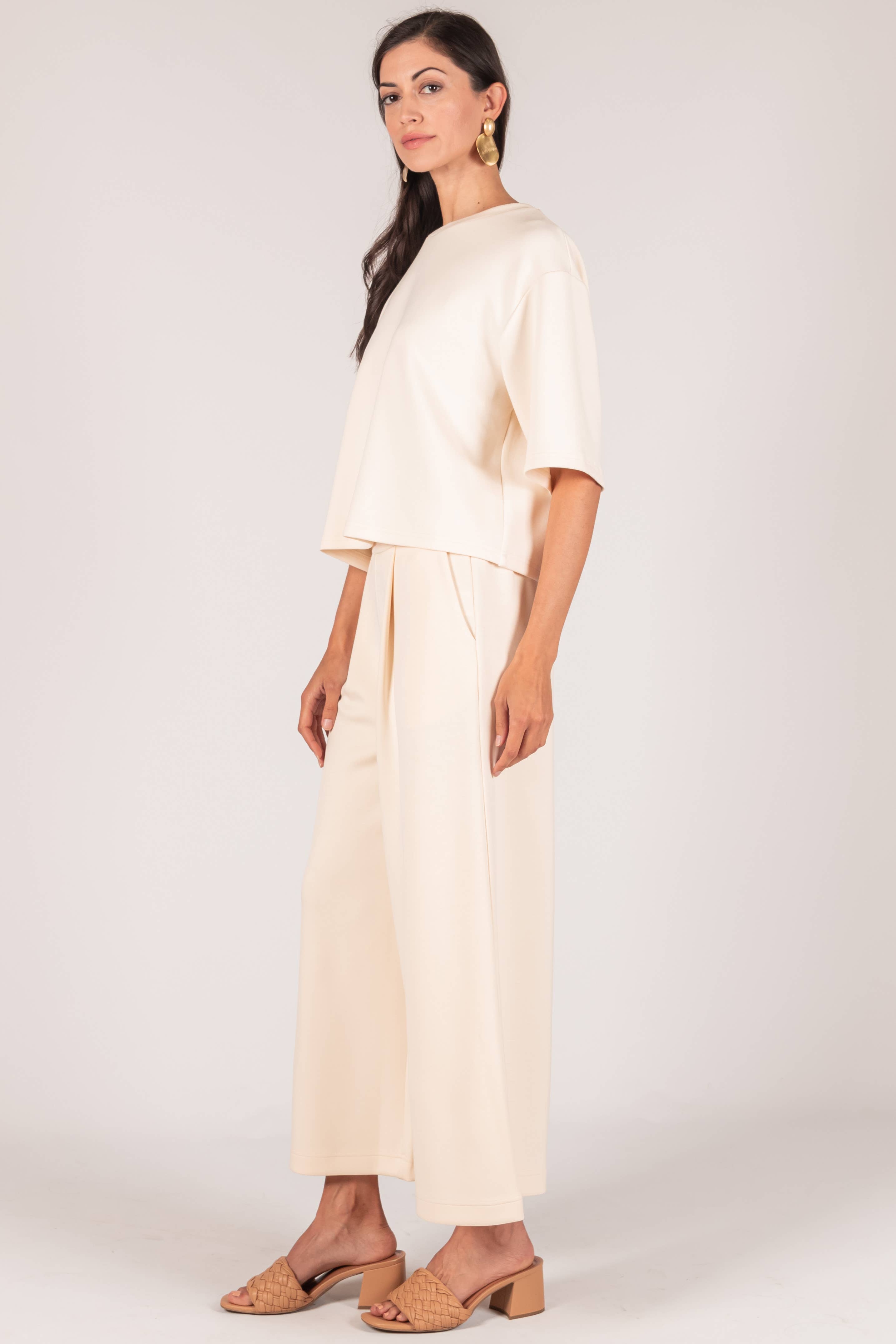 P. CILL - Wholesale Knit Top - Women's - P. CILL Butter Modal Overlap Back Detail Top12